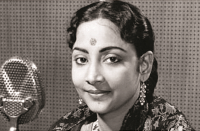 گیتا دت کو فلم ’دو بھائی‘ سے وہ مقبولیت ملی کہ وہ صفِ اوّل کی گلوکارہ بن گئیں 