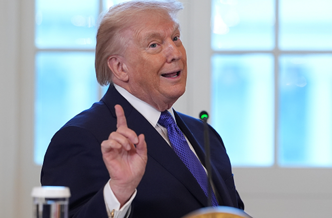 اگر ہم نے نہیں کیا تو روس یا چین، گرین لینڈ پر قبضہ کرلیں گے: ٹرمپ کا دعویٰ