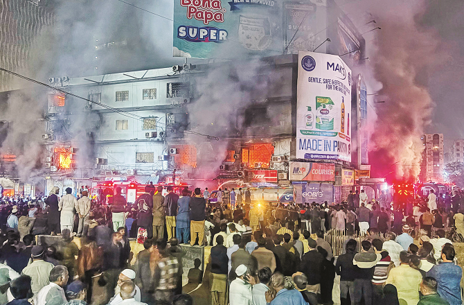 کراچی میں مہلوکین کی تعداد ۲۶؍ ہوگئی 