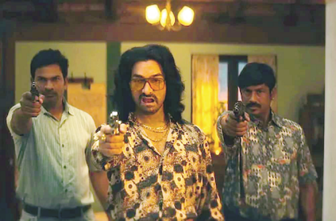 ہیپی پٹیل: تھریلر کےذریعہ ناظرین کو خوش کرنے کی کوشش