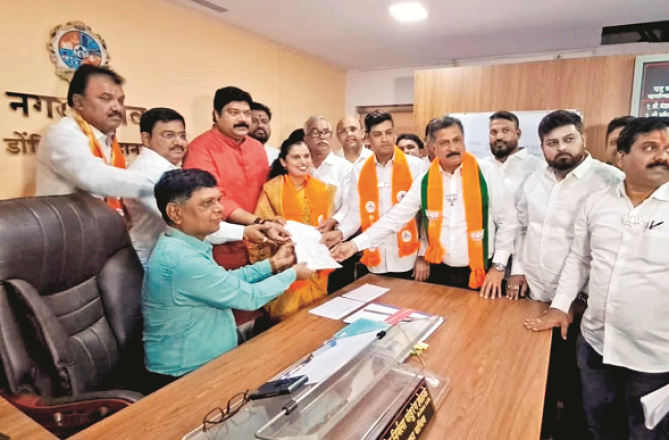 کے ڈی ایم سی میں بی جے پی نے میئرکی ضد چھوڑی