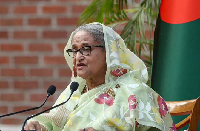 بنگلہ دیش: ہندوستانی میں شیخ حسینہ کو عوامی خطاب کی اجازت، ڈھاکہ کی حکومت حیران