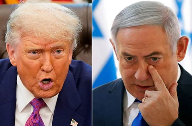 غزہ کے ’بورڈ آف پیس‘ پر نیتن یاہو اور ٹرمپ کے مابین اختلاف