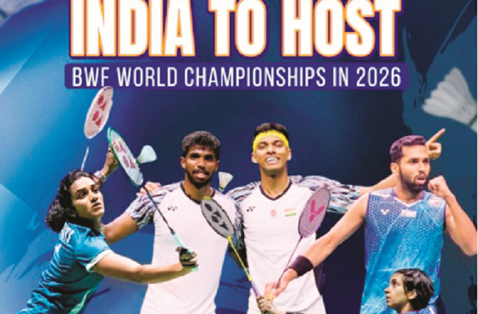 ۲۰۲۶ء میں ہندوستان عالمی نقشے پر کھیلوں کا مرکز بنا رہےگا