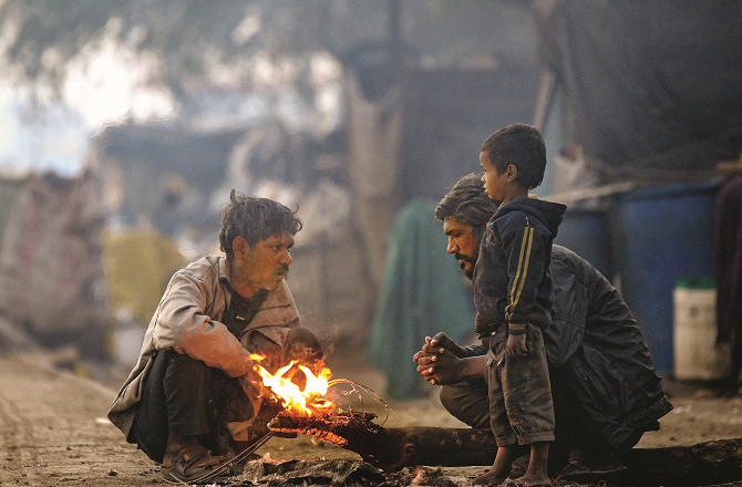 شمالی ہند شدید سردی و کہرے کی لپیٹ میں