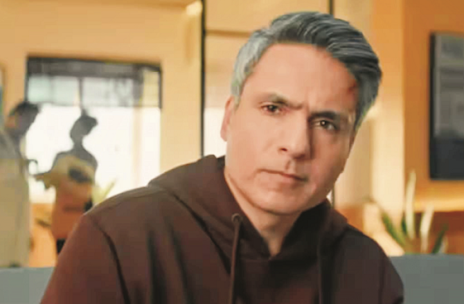 ڈاکٹرکے کردار کیلئے اپنی دونوں بہنوں سے تحریک لی: اقبال خان