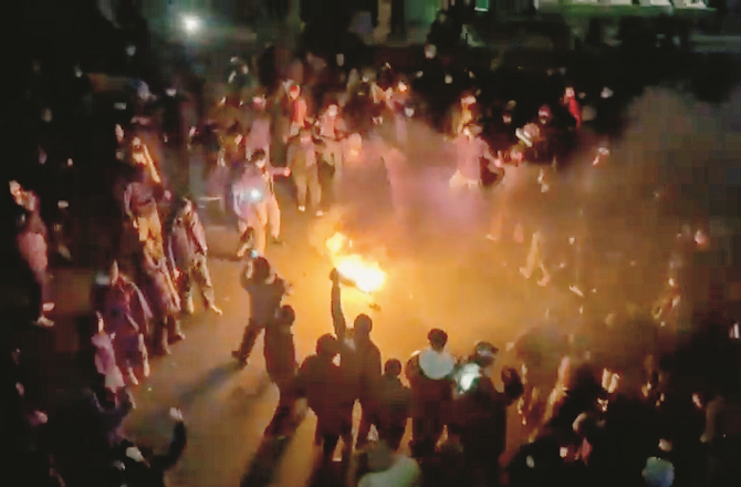 امریکی دھمکیوں پر ایران کا  انتباہ، اسرائیل ہائی الرٹ