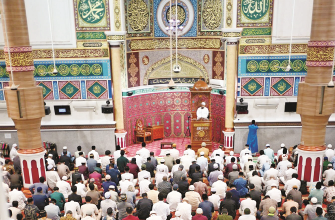 یوم ِ جمعہ: نورِ بندگی سے اجتماعی شعور کی آبیاری کیجئے