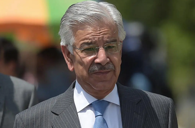 امریکہ کو اگرانسانیت پر یقین ہے تو نیتن یاہو کواغوا کرے: پاکستانی وزیرخواجہ آصف