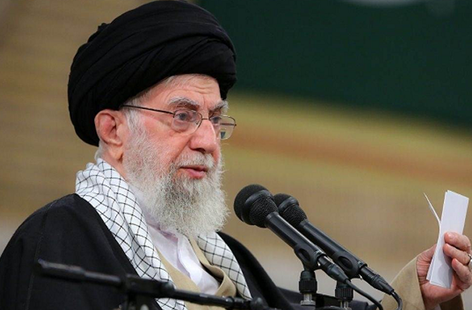 ایران کے سپریم لیڈر خامنہ ای نے ڈونالڈ ٹرمپ کو مجرم قرار دیا