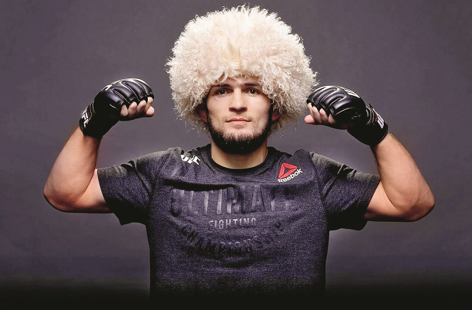 میرا بچپن کا خواب فٹ بالر بننا تھا، حادثاتی طور پر فائٹر بن گیا: خبیب