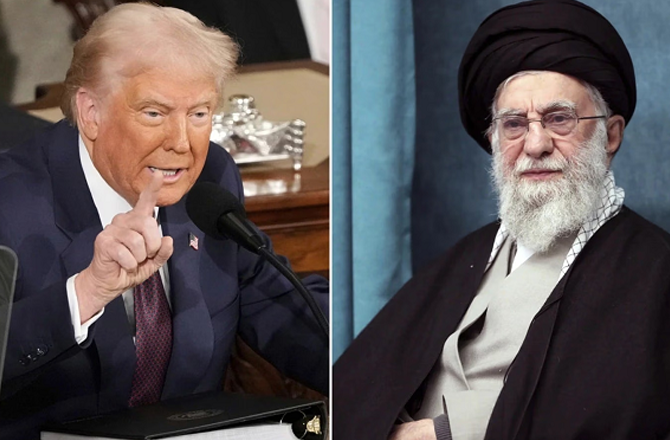 ایران میں کریک ڈاؤن پر ٹرمپ کی سپریم لیڈر کو قتل کی دھمکی: امریکی سینیٹر