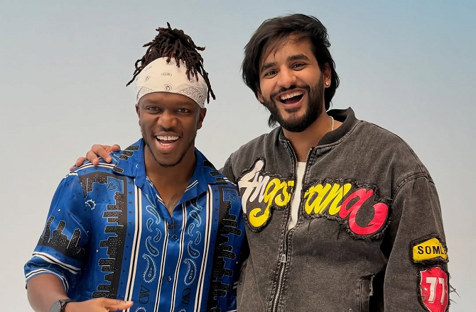 برطانوی یوٹیوبر کے ایس آئی شاہ رخ خان سے ملنے کے خواہشمند 