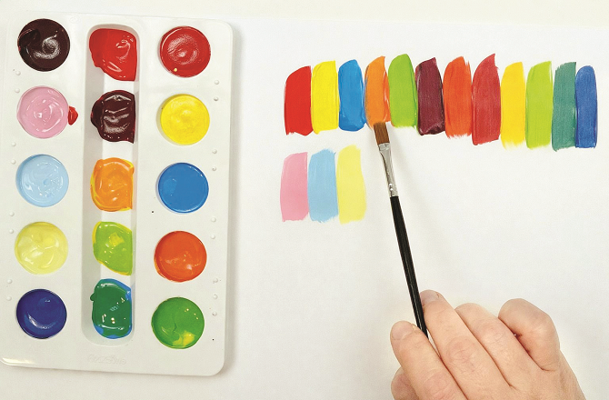 مختلف رَنگ ملانے سے نیا رنگ بنتا ہے، کیوں؟