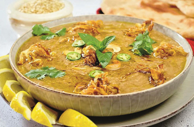 آج کا پکوان: لذیذ حلیم