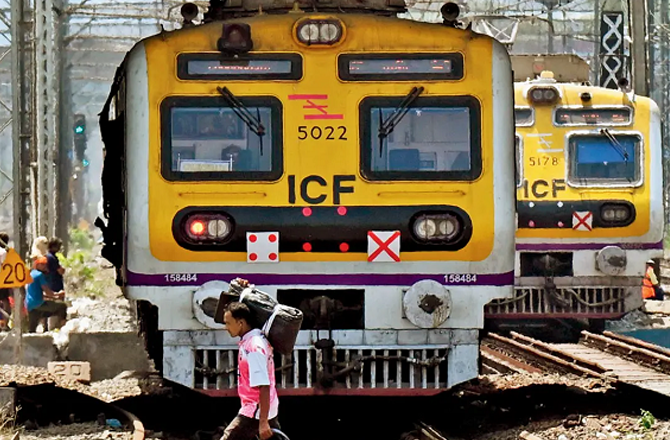 ۲؍ رات بلاک کی وجہ سے۲۴۰؍ ٹرینیں منسوخ کی جائیں گی