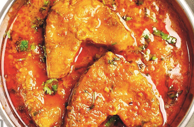 آج کا پکوان: مچھلی مسالہ دہی