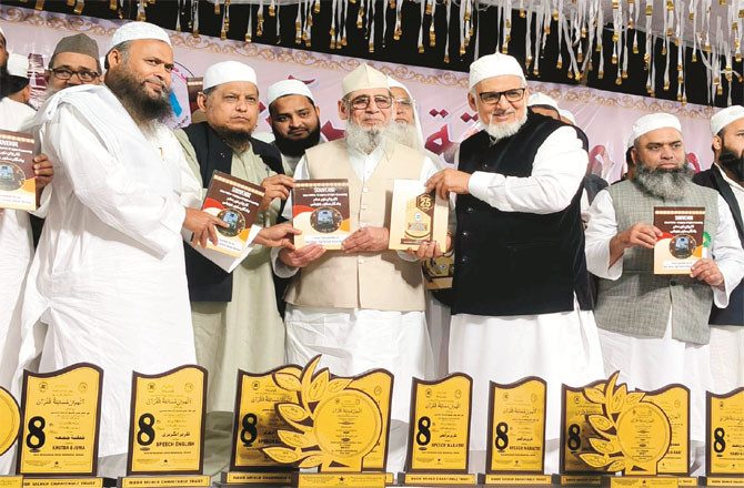 جامعہ تجویدالقرآن اینڈ نورمہر ہائی اسکول کی سلور جوبلی تقاریب کا شاندار انعقاد 