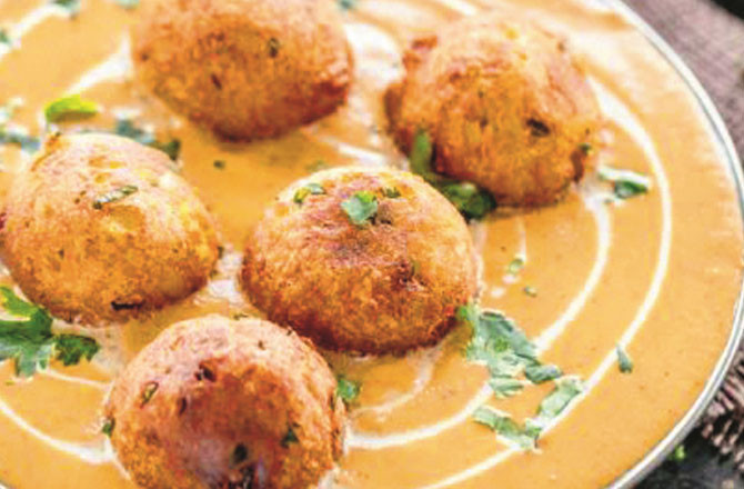 آج کا پکوان: ملائی کوفتہ کری