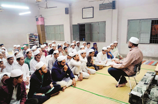  مالیگائوں میں حفظ قرآن کے طلبہ کیلئےخصوصی مہم’ میں بھی افسر بنوں گا‘