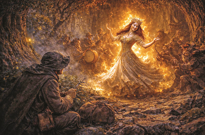 عالمی کہانیوں کا اردو ترجمہ: پُراسرار ملکہ، پُر اسرار دُنیا