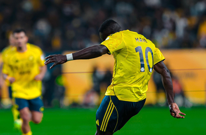 سعودی پرو لیگ: کرسٹیانو رونالڈو گول  نہ کر سکے، پھر بھی  النصر کی فتح