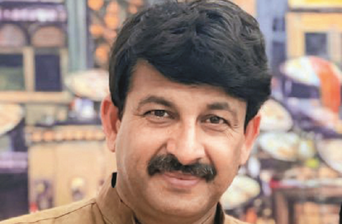 بی جے پی لیڈراوراداکار منوج تیواری کی رہائش گاہ پر لاکھوں کی چوری