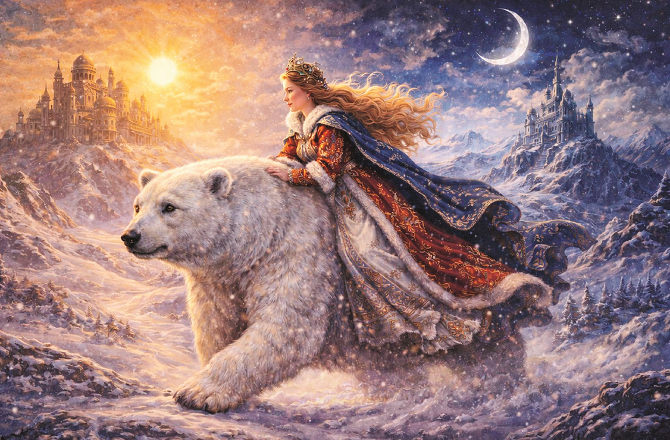 عالمی کہانیوں کا اردو ترجمہ: آفتاب کے مشرق میں، ماہتاب کے مغرب میں 