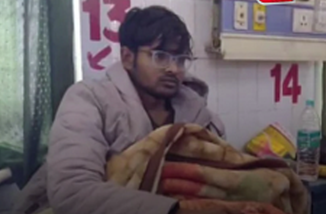 جونپور: ایم بی بی ایس میں داخلے کیلئے نوجوان نے اپنے پاؤں کا پنجہ کاٹ دیا