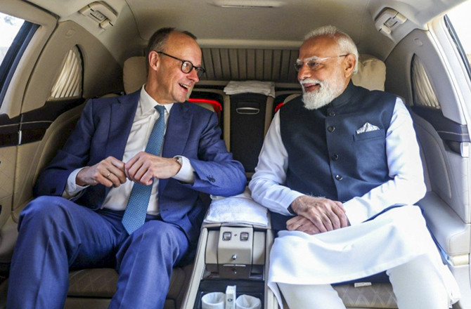 ہندوستان-جرمنی نے تعاون بڑھانے کے لیے چھ شعبوں میں مفاہمت ناموں پر دستخط کئے