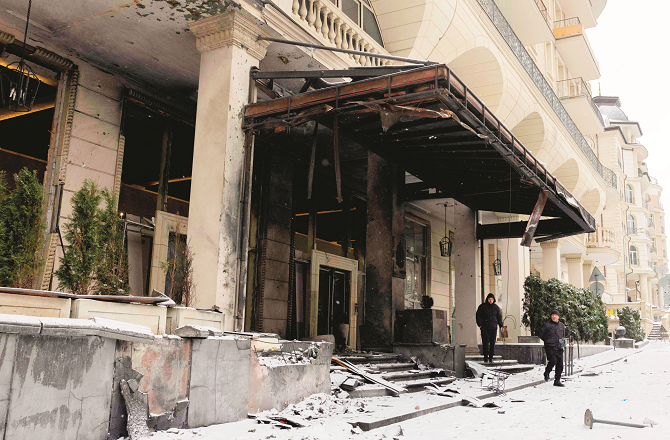 روس کا یوکرین پر ہائپر سونک میزائل سے حملہ، امریکہ کیلئے اشارہ