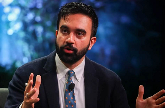 ’’ ہم سب تمہارے بارے میں سوچ رہے ہیں‘‘ ظہران ممدانی کا عمر خالد کو خط