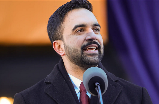 امریکہ وینزویلا تنازع: وینزویلا میں امریکی کارروائی جنگی اقدام ہے: ظہران ممدانی