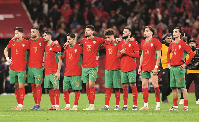 فیفا درجہ بندی میں مراکش کی تاریخی پیش قدمی، ۸؍ویں نمبر پر پہنچا