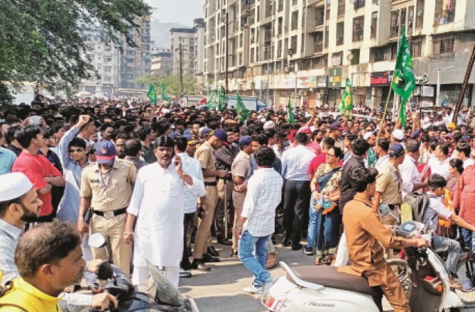 ممبرا میں ۵؍ سیٹوں پر ایم آئی ایم کی فتح