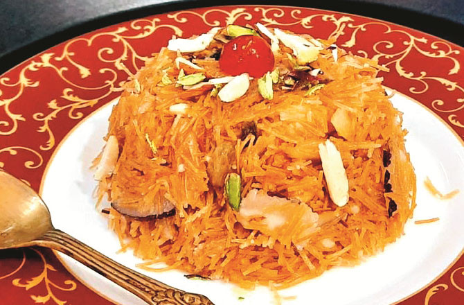 آج کا پکوان: مزعفر