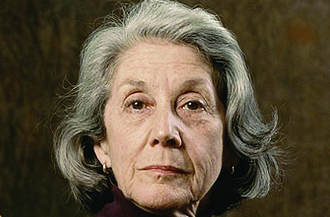 نادین گورڈیمر مشہور افریقی ادیبہ ، ڈراما نگار اور سماجی کارکن تھیں