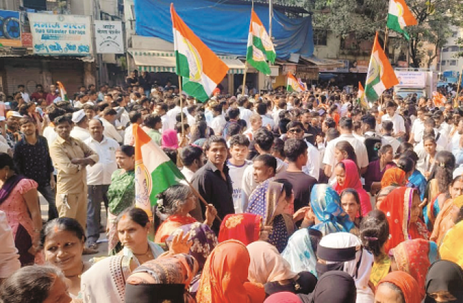 ممبرا: امیدواروں کی وفاداری بدلی، ٹکٹ نہ ملنے پر دیگرپارٹیوں سے فارم بھرا