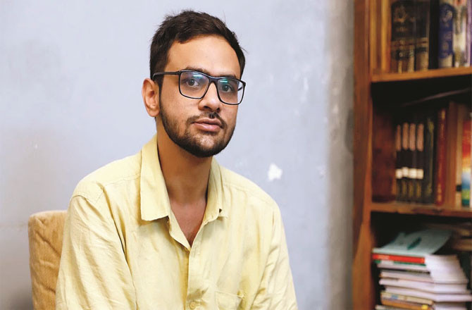 امریکی قانون سازوں کا عمر خالد کی حمایت میں خط،ضمانت دینےکا مطالبہ 