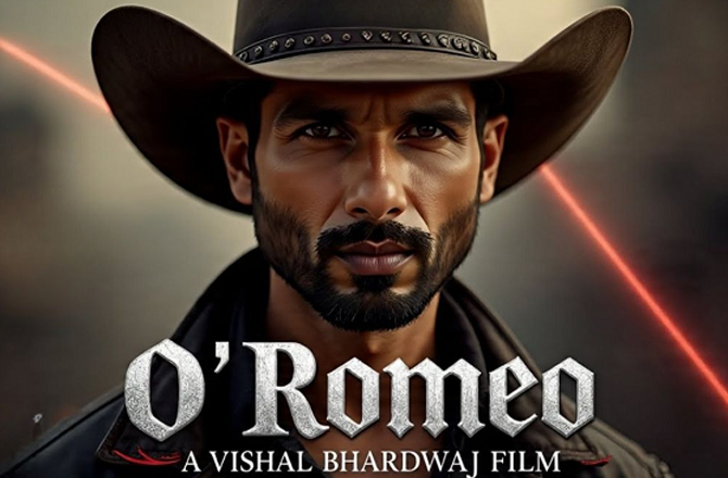 شاہد کپور اور وشال بھردواج کی ’’او رومیو‘‘ کا ٹیزر جاری 