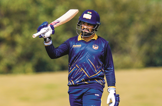 وجے ہزار ے ٹرافی : پربھ سمرن اور گیند بازوں کی عمدہ کارکردگی نے پنجاب کو سیمی فائنل میں پہنچایا