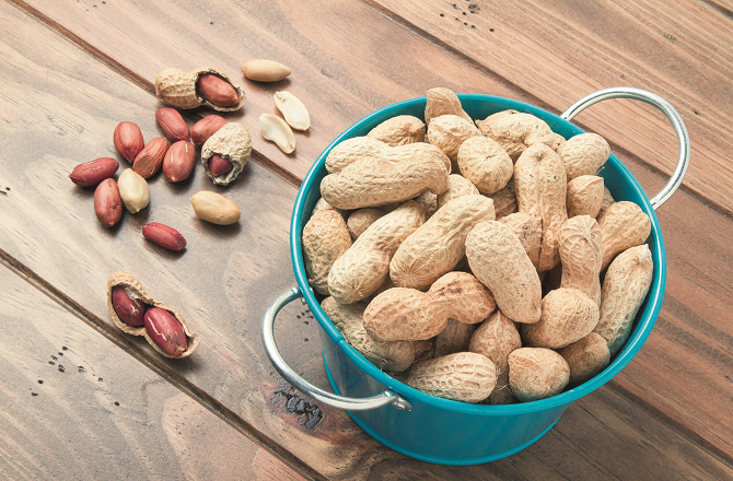 مونگ پھلی دماغی صحت اور یادداشت بہتر بنانے میں مددگار