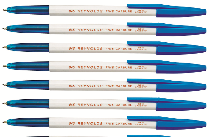 چائنا، پائلٹ اور رینالڈس پین مجھے یاد سب ہے، ذرا ذرا