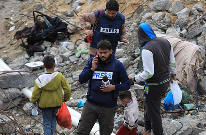  سی پی جے کا اسرائیل سے غیر ملکی صحافیوں پر پابندی ختم کرنے کا مطالبہ