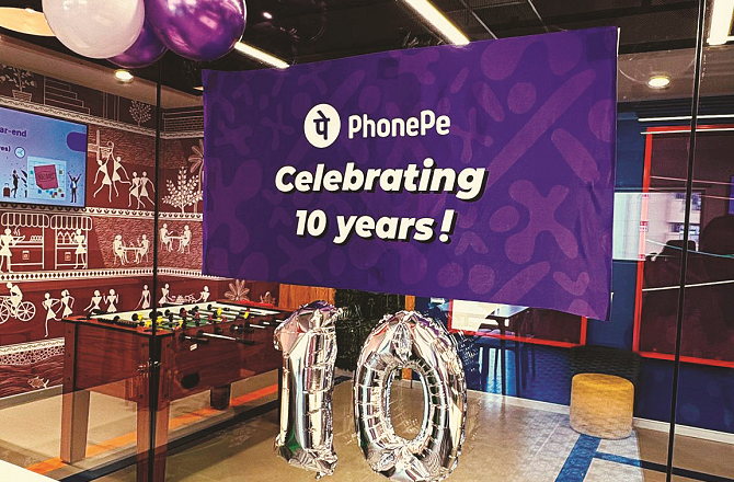 فون پے کے ۱۰؍ سال : ملک کو بااختیار بنانے کی دہائی کا جشن