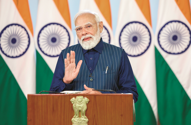 ’’ہندوستان ۲۰۳۶ءاولمپکس کیلئے ہر لحاظ سے تیار ہے‘‘