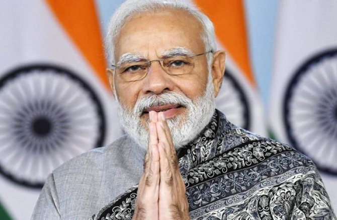 اسٹارٹ اپس تبدیلی کے محرک ہیں : نریندر مودی  