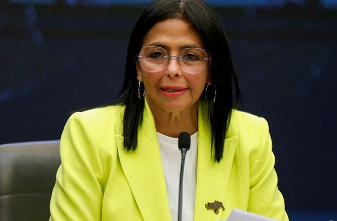 وینزویلا: کارگزار صدر ڈیلسی روڈریگز کی امریکہ کو تعاون کی دعوت