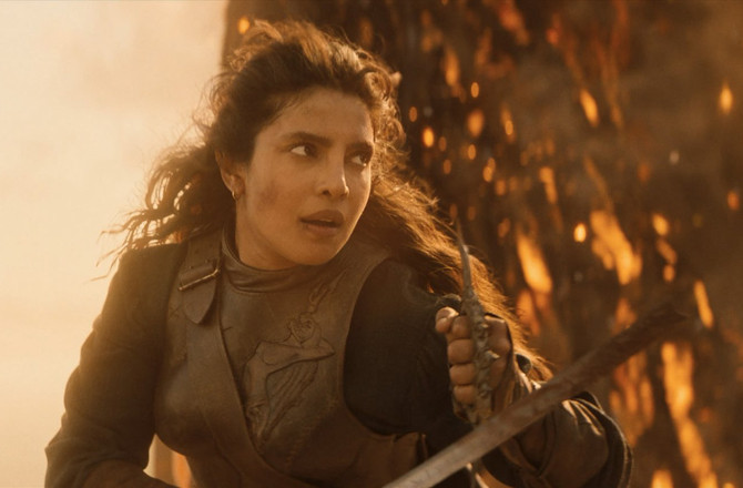 ’’دی بلف‘‘ سے پرینکا چوپڑہ کے کردار ’’بلڈی میری‘‘ کی جھلکیاں جاری