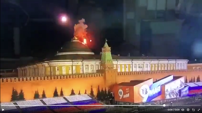 روس: صدر پوتن کی رہائش گاہ پر یوکرینی حملے کے ثبوت امریکہ کے حوالے